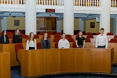 От теории к практике: студенты юрфака на страже закона